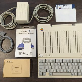 Apple IIc Computer - Home Arcade Kit (Copy UNPUBLISHED)