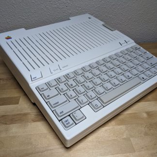 Apple IIC A2S4000 Rom 0 Computer with Alps Keyboard Color Restored