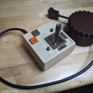 (Sold) Vintage CH Products Mach II Analog Joystick for Apple IIc / IIe - Restored